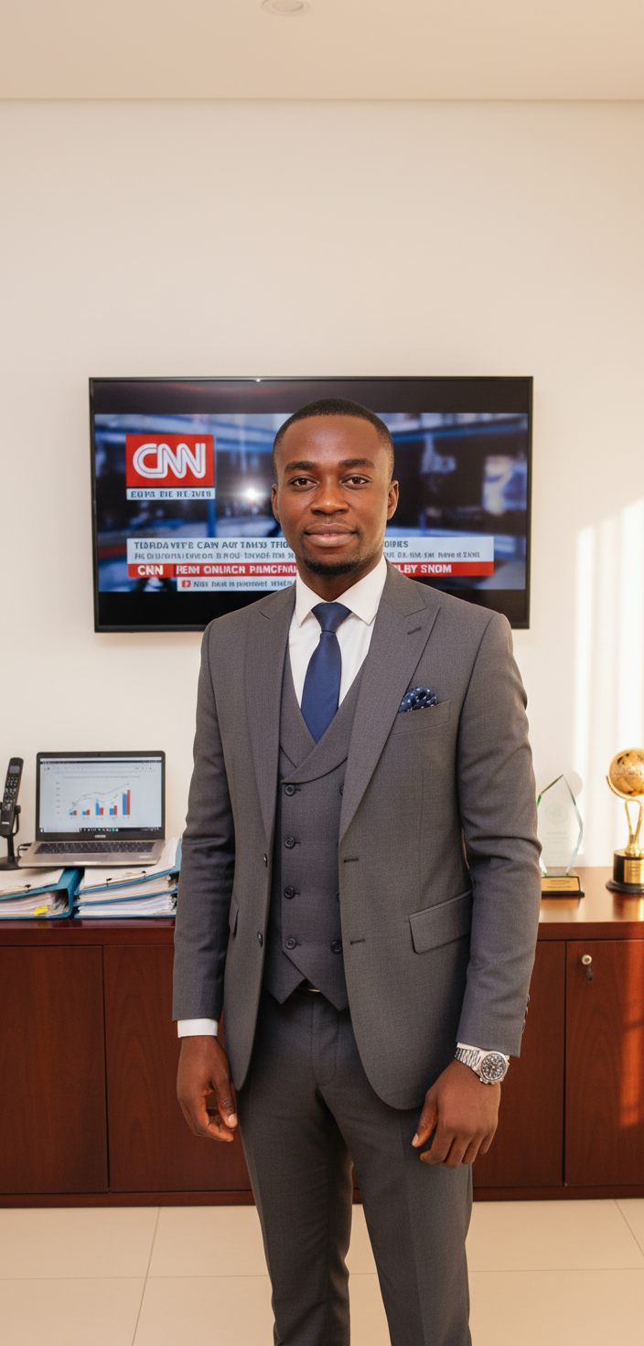 Okewale Isaac — Founder, Digital Growth Consult